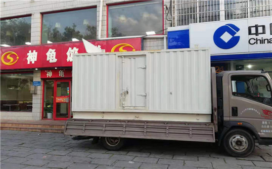 无锡发电车出租