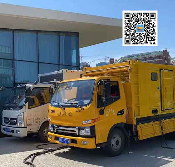 无锡出租发电车