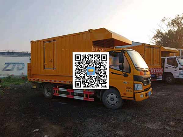 无锡租赁发电车