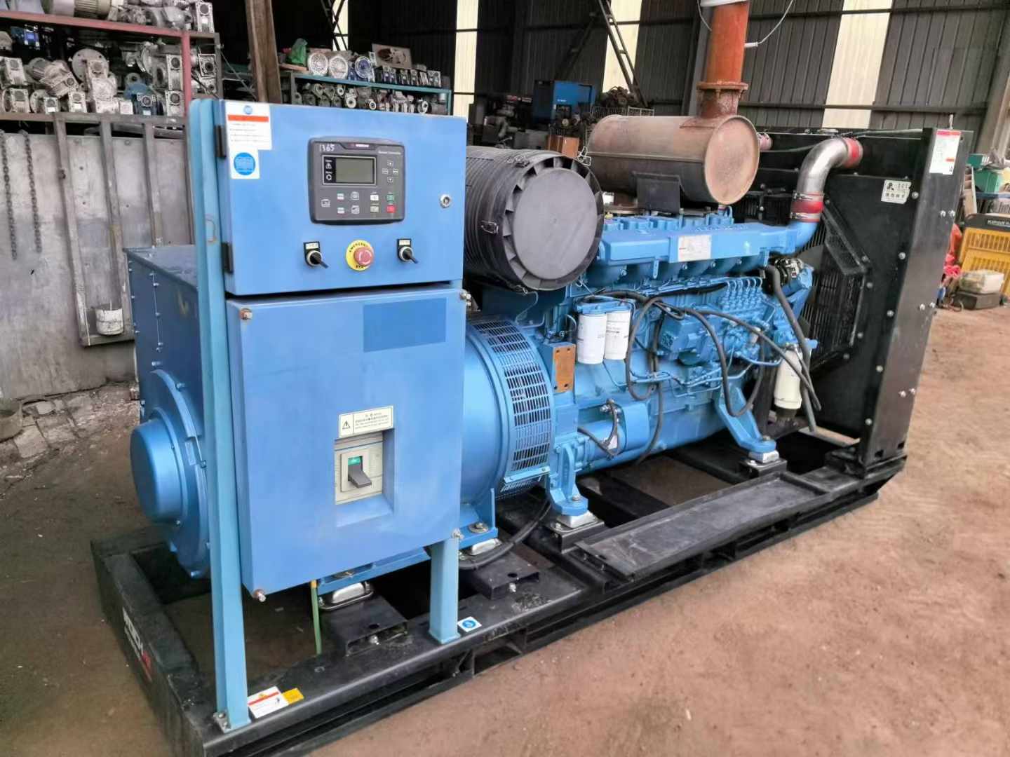无锡500kW 柴油发电机组可带动设备功率的计算公式是什么?