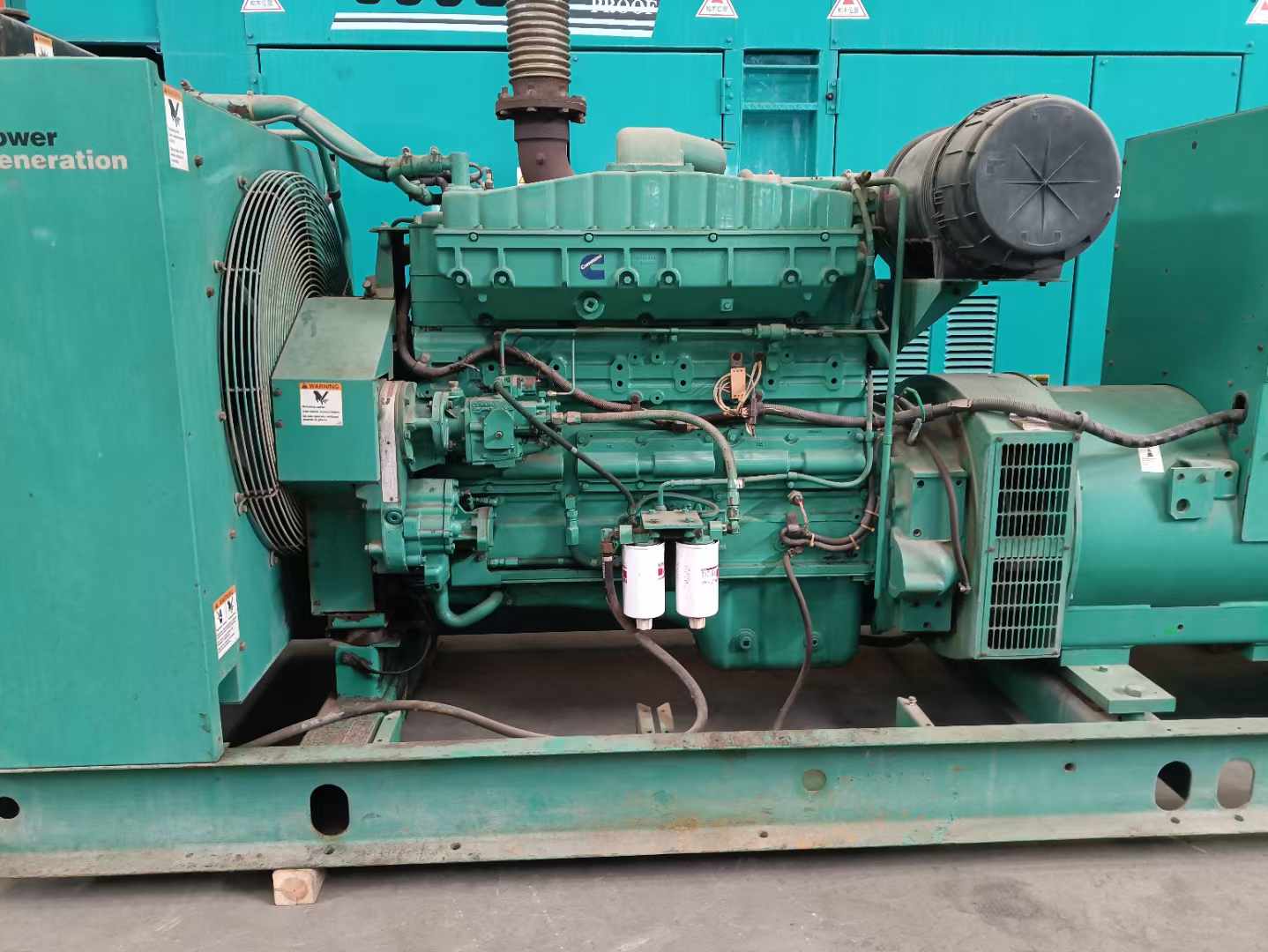无锡过载会对 600kW 柴油发电机组造成哪些损害?
